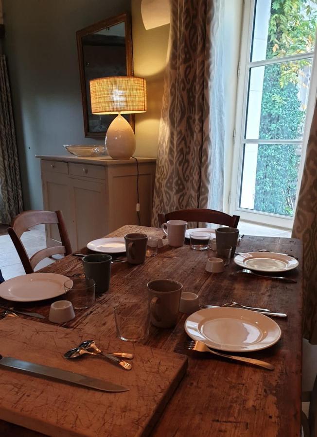 Candé-sur-Beuvron Colivault Bed & Breakfast エクステリア 写真