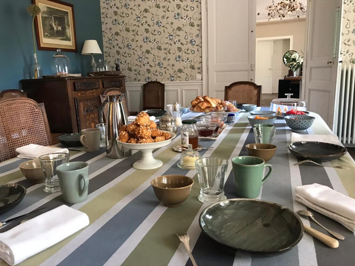 Candé-sur-Beuvron Colivault Bed & Breakfast エクステリア 写真